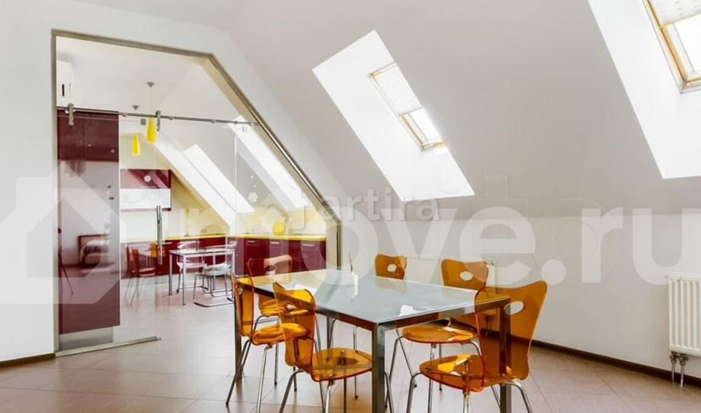 5-комн. пентхаус, 223 м2, 5/5 эт. Москва - изображение 3