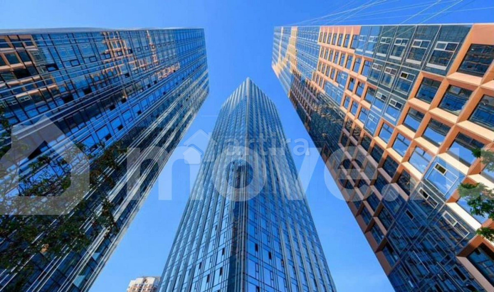 3-комн. квартира, 76.7 м2, 23/54 эт. Москва - изображение 1