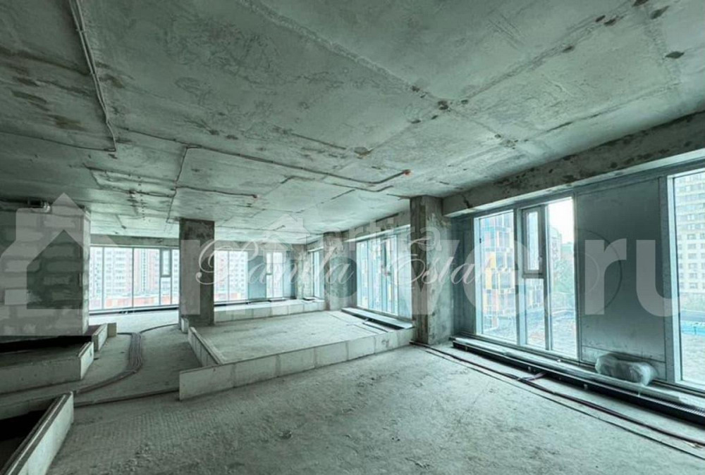 3-комн. квартира, 130 м2, 5/27 эт. Москва - изображение 5