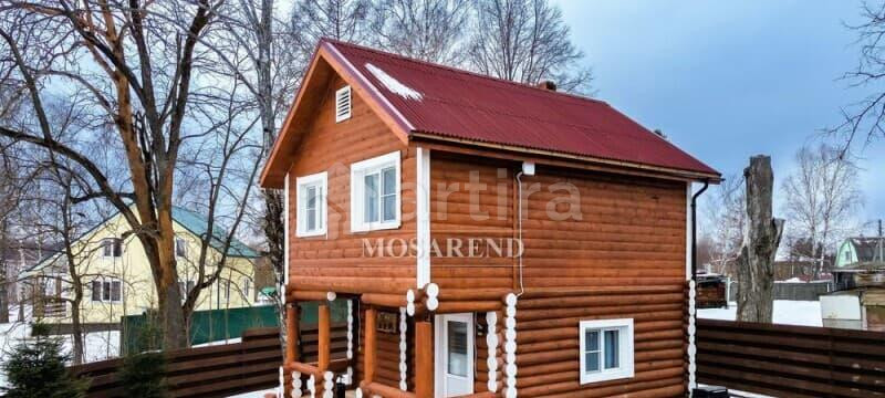 Коттедж, 90 м2 Лобня - изображение 1