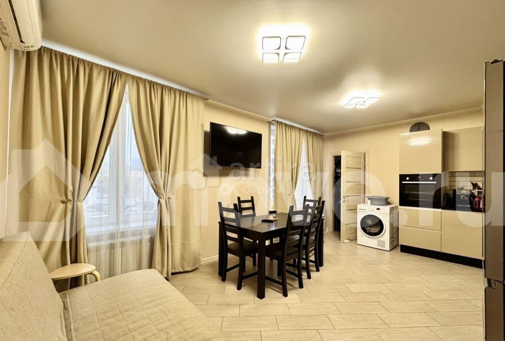 4-комн. квартира, 86.9 м2, 2/17 эт. Москва - изображение 5