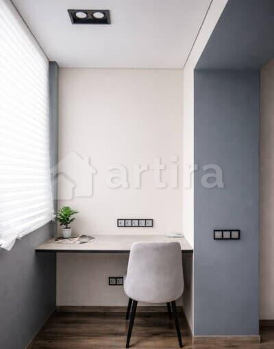 Студия, 38 м2, 17/17 эт. Климовск - изображение 4