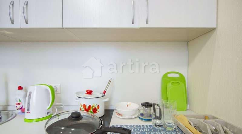 1-комн. апарт-ы, 25 м2, 3/11 эт. Красноярск - изображение 4