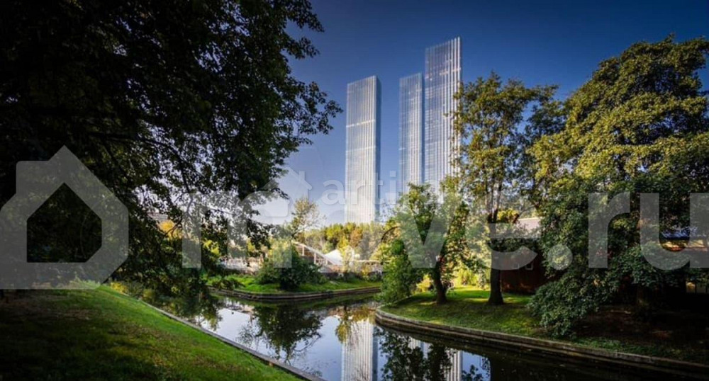 6-комн. квартира, 210 м2, 45/61 эт. Москва - изображение 3