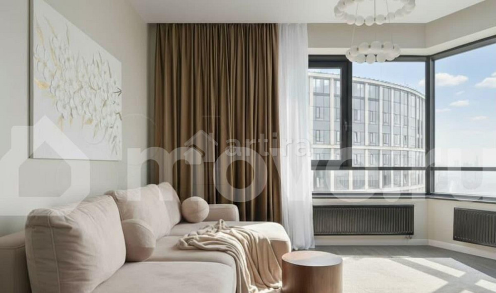 4-комн. квартира, 108 м2, 33/39 эт. Москва - изображение 7