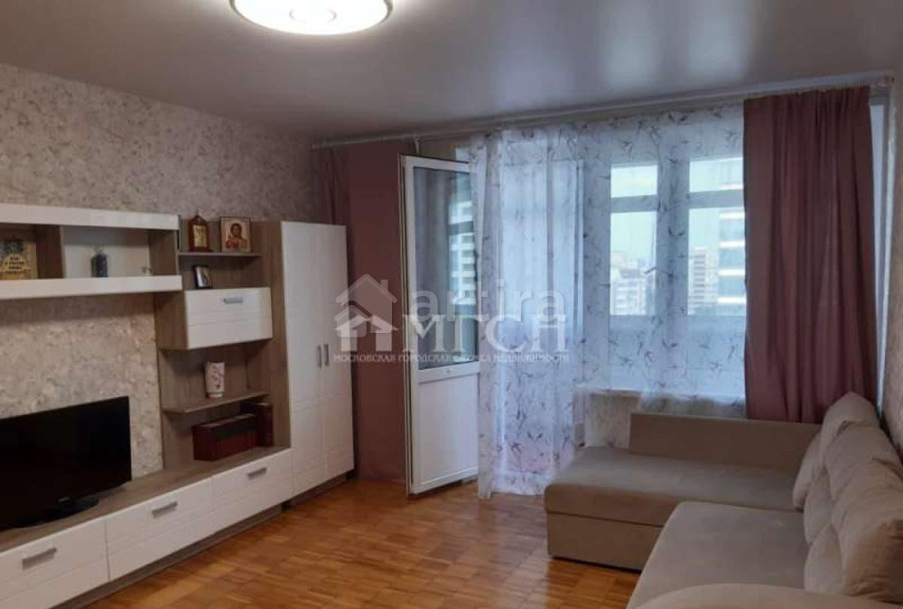 1-комн. квартира, 39 м2, 15/16 эт. Москва - изображение 4