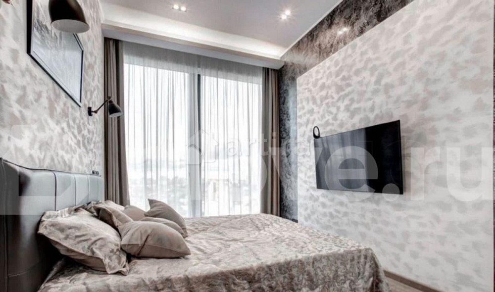 2-комн. апарт-ы, 65 м2, 25/78 эт. Москва - изображение 1