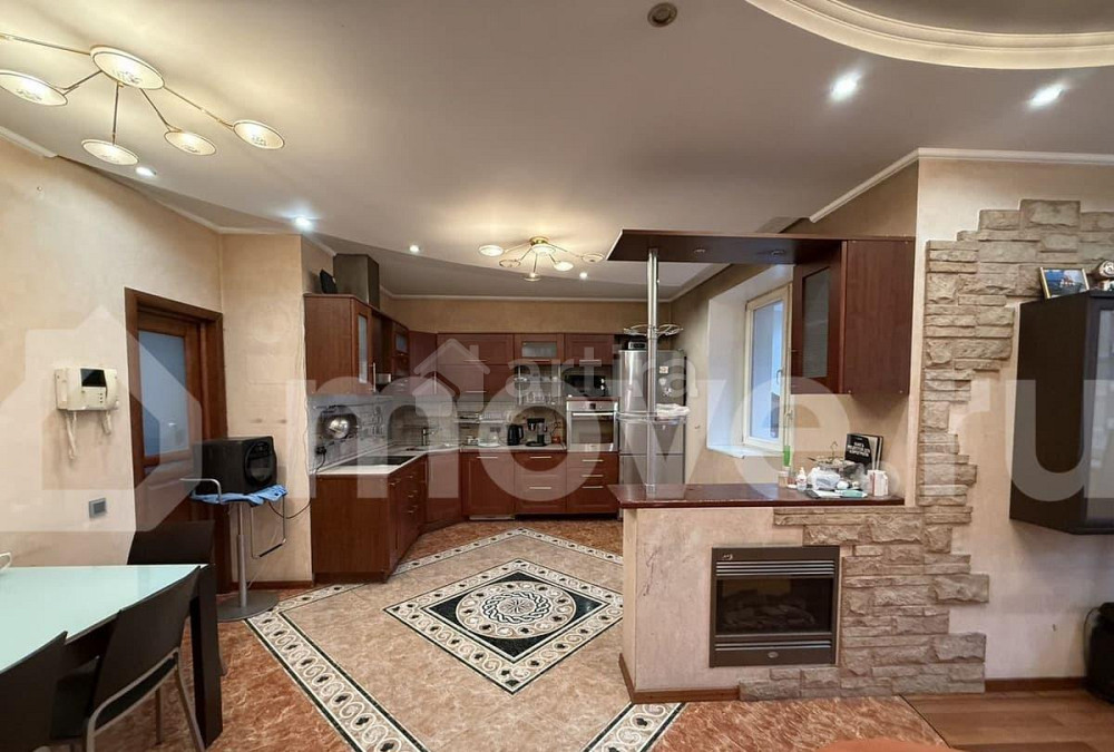 3-комн. квартира, 131.3 м2, 7/25 эт. Москва - изображение 3