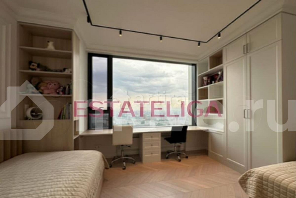 3-комн. квартира, 84 м2, 44/52 эт. Москва - изображение 6