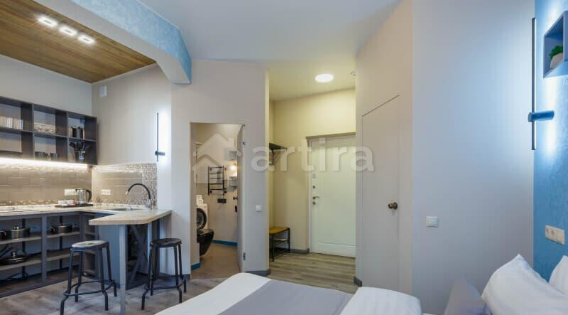 1-комн. квартира, 38 м2, 12/20 эт. Москва - изображение 3