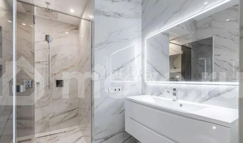 3-комн. апарт-ы, 105 м2, 52/78 эт. Москва - изображение 2