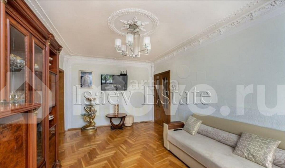 4-комн. квартира, 110 м2, 6/17 эт. Москва - изображение 4