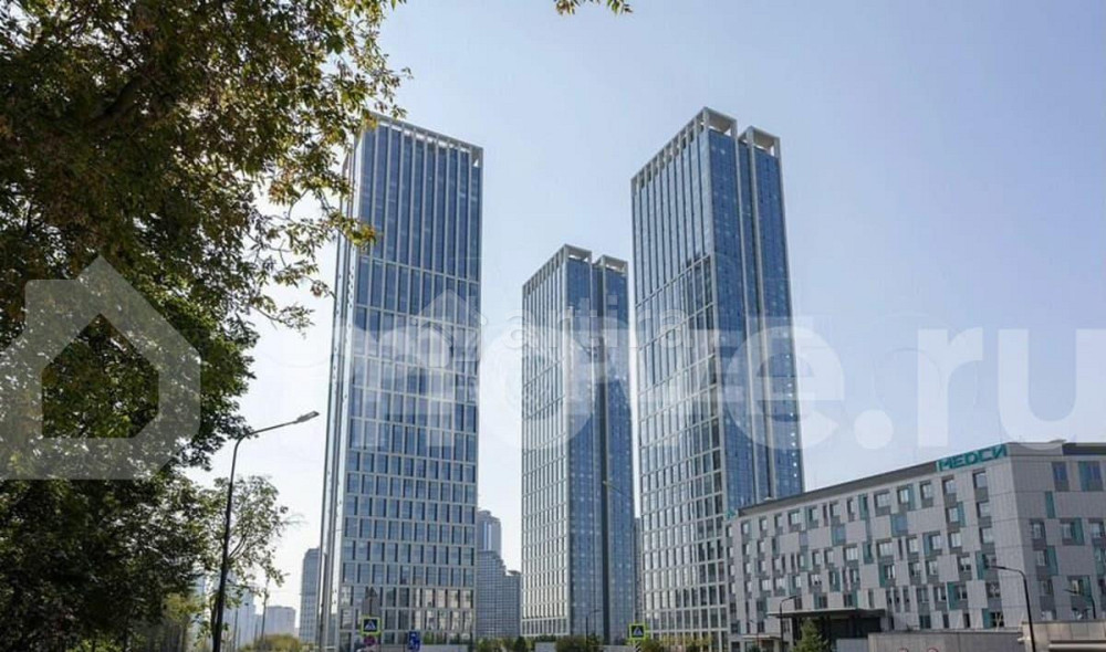 3-комн. квартира, 86.9 м2, 7/52 эт. Москва - изображение 1