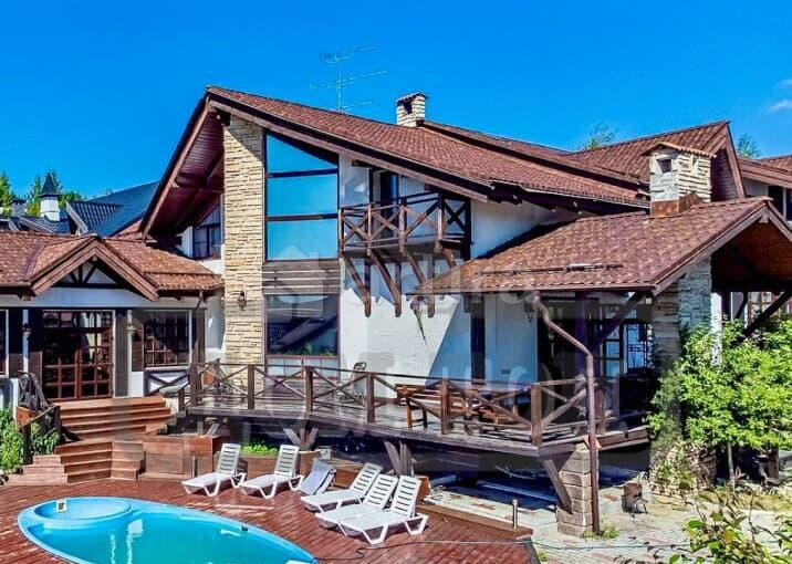 Коттедж, 600 м2 Лобня - изображение 3