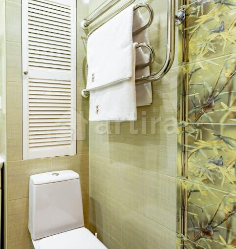 1-комн. квартира, 35 м2, 5/9 эт. Москва - изображение 10