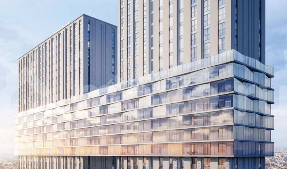 Студия, 27.9 м2, 5/13 эт. Москва - изображение 1