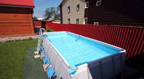 Коттедж, 330 м2 Новосибирск