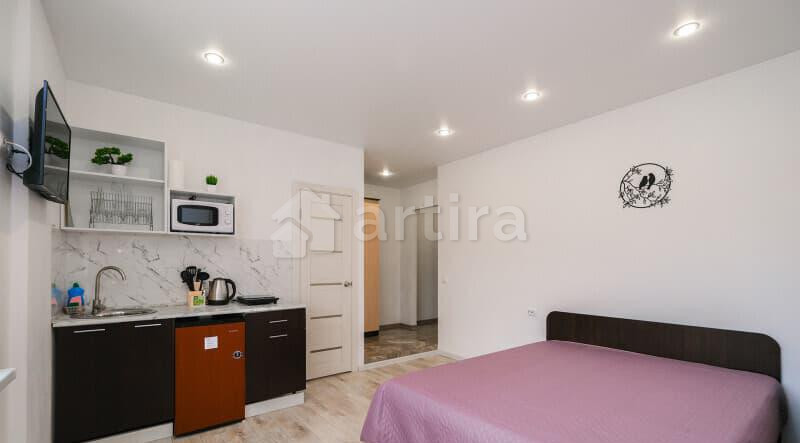 1-комн. апарт-ы, 20 м2, 1/25 эт. Новосибирск - изображение 9