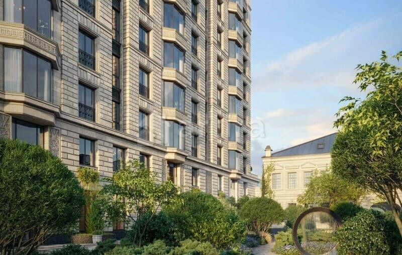 3-комн. квартира, 112 м2, 5/14 эт. Москва - изображение 3