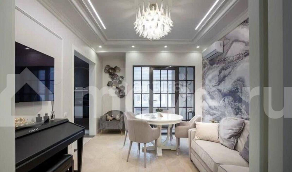 4-комн. квартира, 97.2 м2, 2/5 эт. Москва - изображение 5