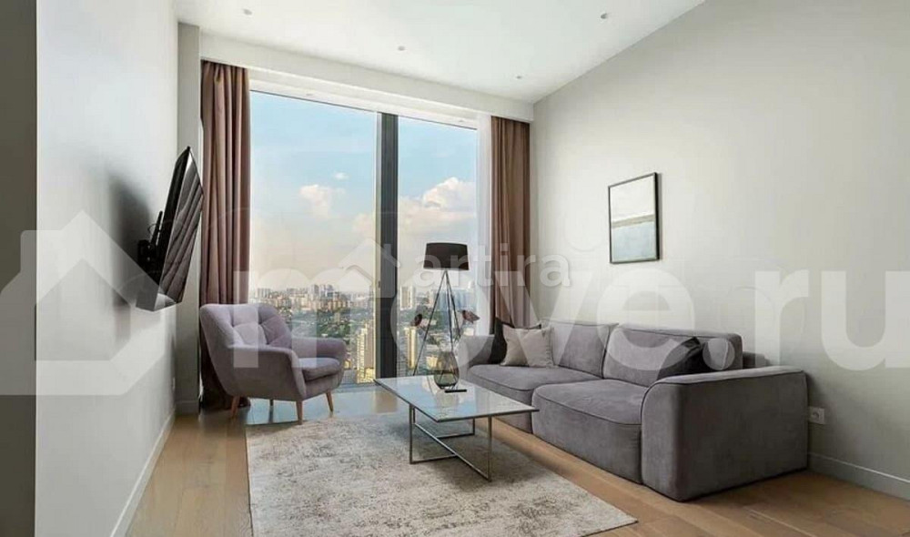 2-комн. апарт-ы, 65 м2, 33/78 эт. Москва - изображение 1