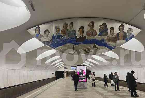 Студия, 12 м2, 1/12 эт. Москва