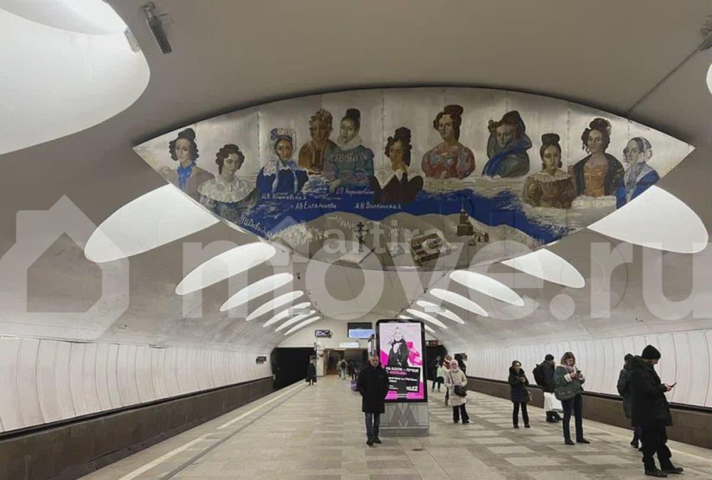 Студия, 12 м2, 1/12 эт. Москва - изображение 6