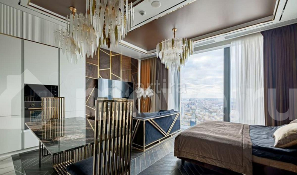 Студия, 45.5 м2, 55/78 эт. Москва - изображение 2