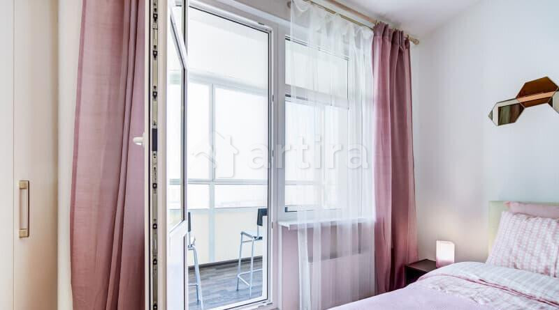 1-комн. апарт-ы, 30 м2, 11/22 эт. Санкт-Петербург - изображение 3