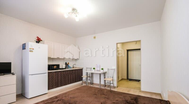 1-комн. апарт-ы, 30 м2, 16/24 эт. Новосибирск - изображение 9