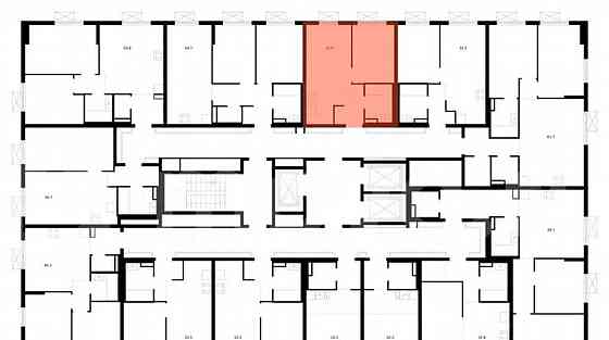 1-комн. квартира, 32.6 м2, 15/24 эт. Москва