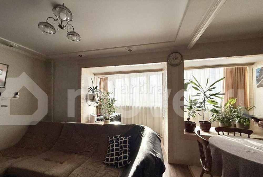 1-комн. квартира, 43 м2, 5/9 эт. Москва - изображение 1