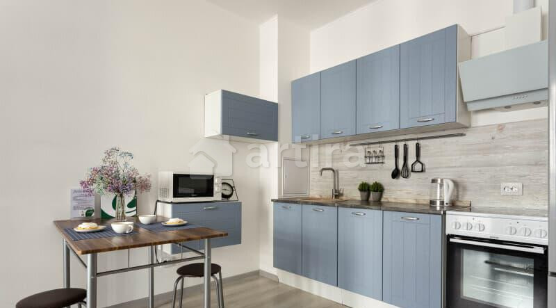 1-комн. апарт-ы, 40 м2, 5/10 эт. Санкт-Петербург - изображение 11