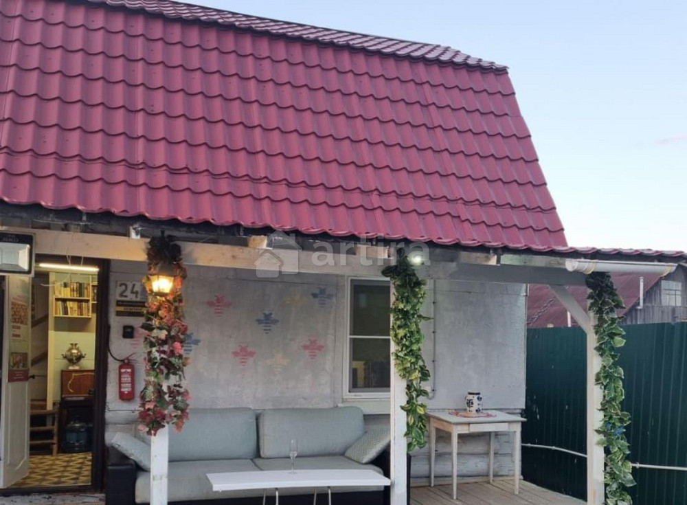 Дом, 36 м2, 2 сотки, 1 эт. Любань - изображение 1