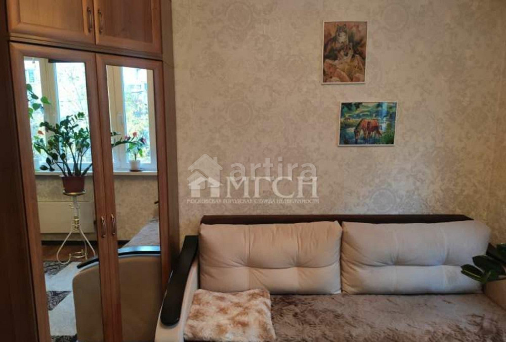 3-комн. квартира, 74.1 м2, 2/17 эт. Москва - изображение 5