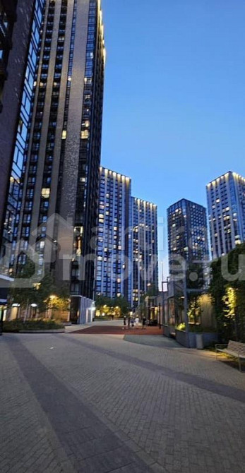 1-комн. апарт-ы, 35 м2, 22/30 эт. Москва - изображение 1