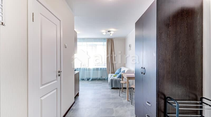 1-комн. апарт-ы, 35 м2, 1/9 эт. Санкт-Петербург - изображение 13