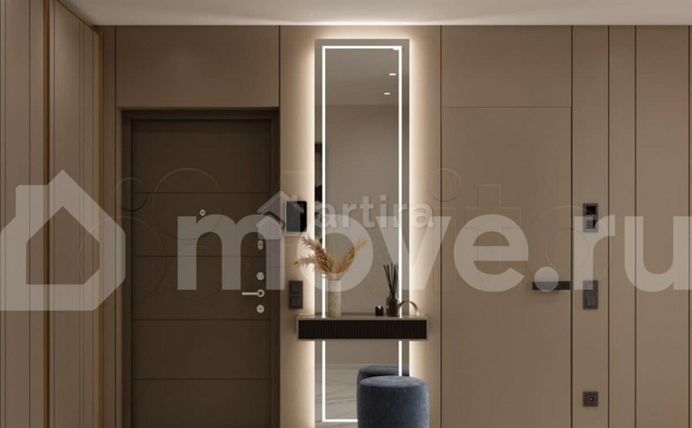 4-комн. апарт-ы, 171 м2, 8/11 эт. Москва - изображение 4