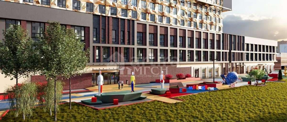 1-комн. квартира, 38.3 м2, 14/28 эт. Москва - изображение 6