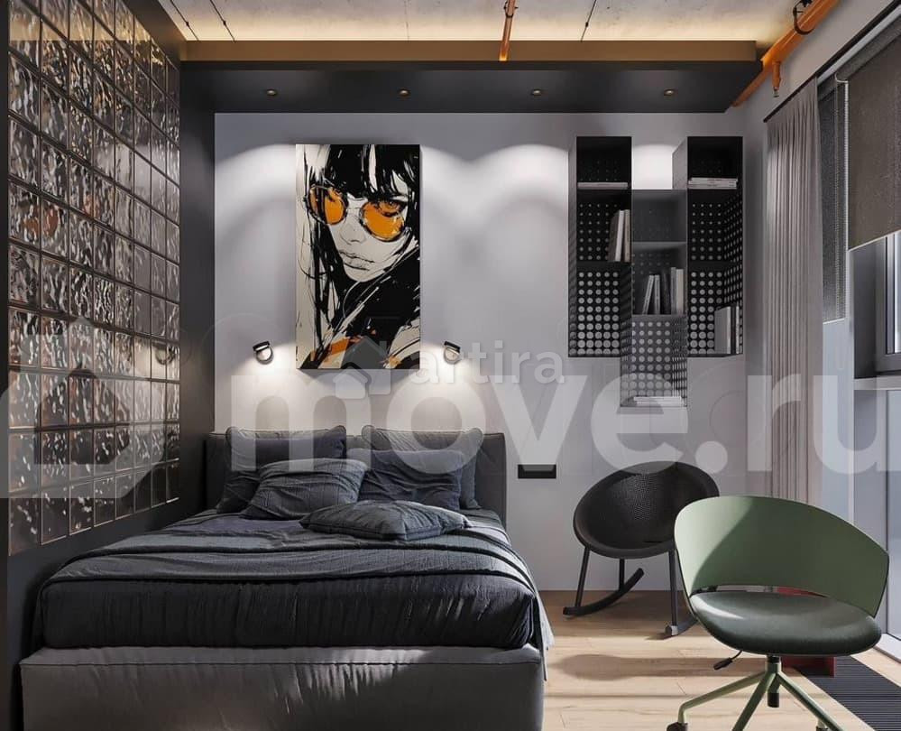 Студия, 25.8 м2, 18/45 эт. Москва - изображение 4