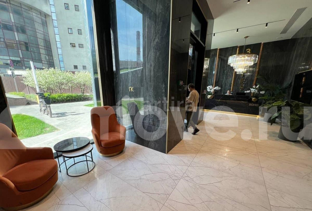 1-комн. апарт-ы, 39.3 м2, 11/17 эт. Москва - изображение 7