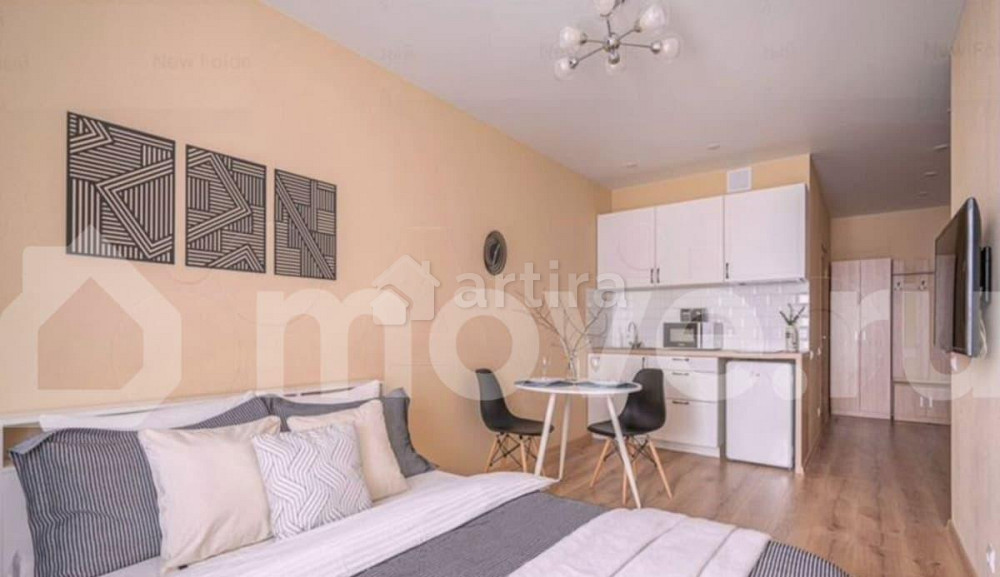 Студия, 13.4 м2, 2/5 эт. Москва - изображение 1