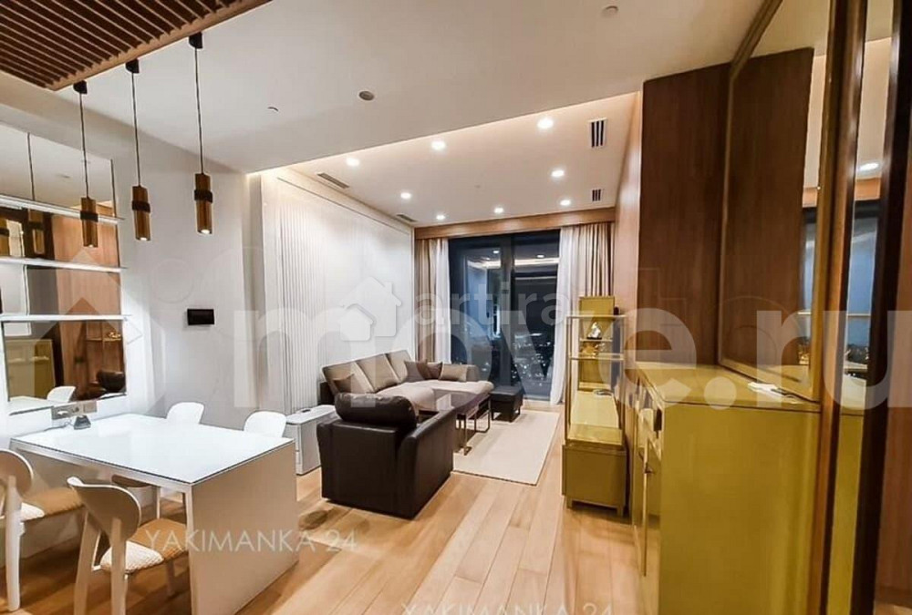 2-комн. апарт-ы, 60 м2, 43/78 эт. Москва - изображение 2