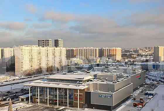 1-комн. квартира, 39.2 м2, 15/18 эт. Москва