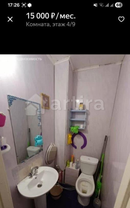 Комната, 12 м2, 4/9 эт. Екатеринбург - изображение 5