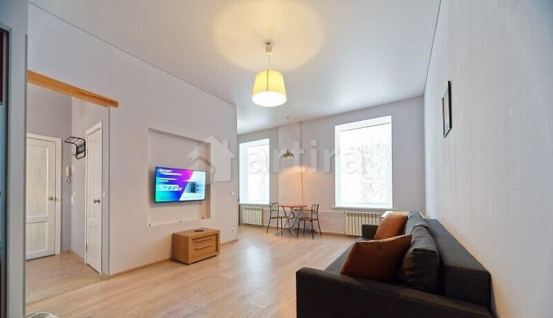 Студия, 52 м2, 3/3 эт. Санкт-Петербург - изображение 15