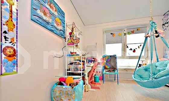 3-комн. квартира, 88 м2, 16/16 эт. Москва