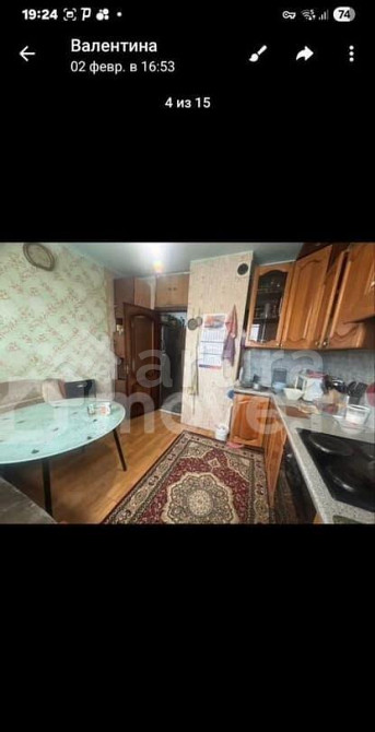 3-комн. квартира, 73 м2, 10/16 эт. Москва - изображение 3