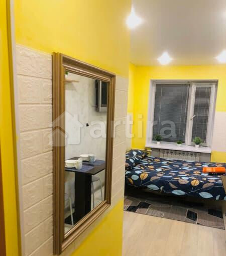 Студия, 17 м2, 1/4 эт. Воскресенск - изображение 4