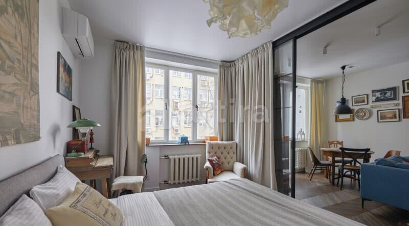 1-комн. квартира, 53 м2, 4/8 эт. Москва - изображение 3